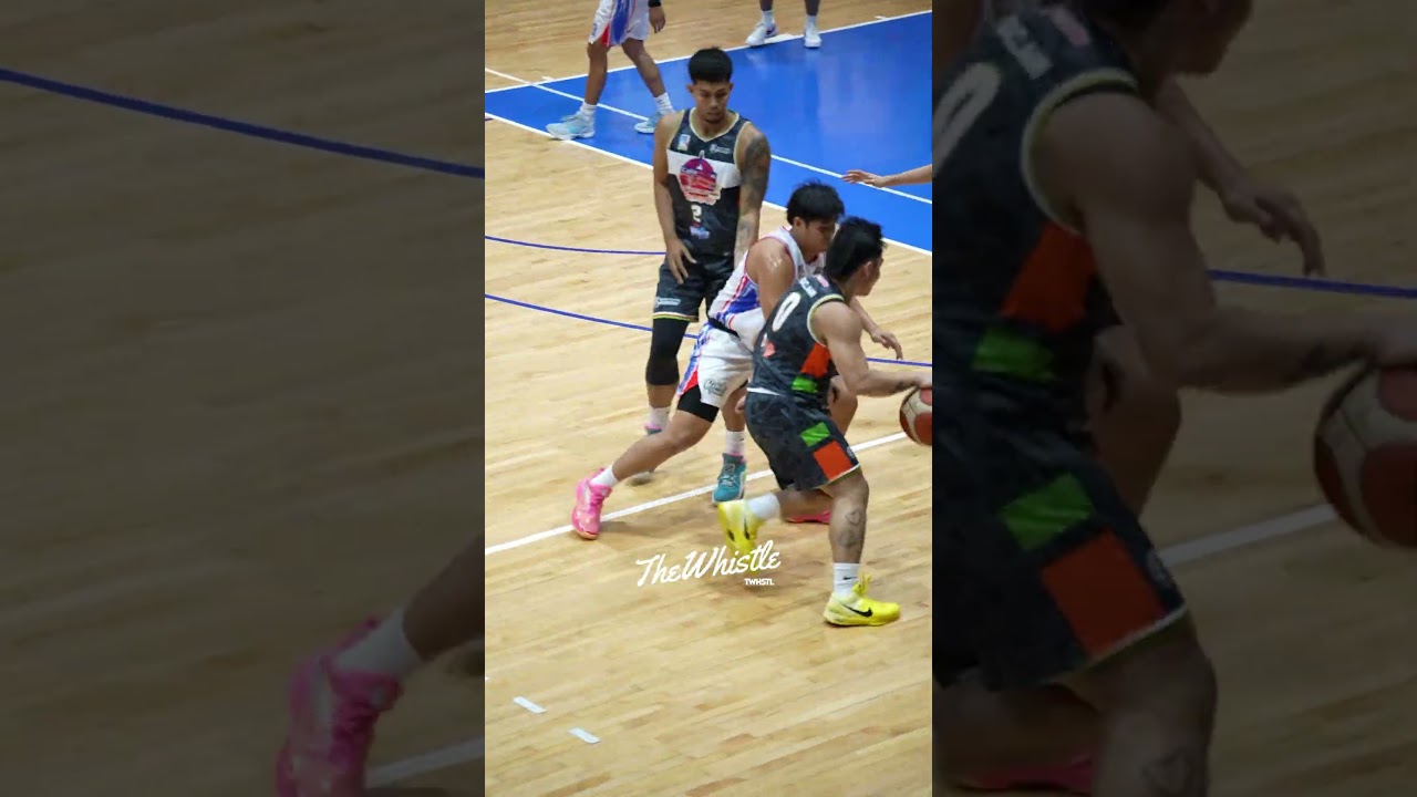 Kean Baclaan's 2nd mpbl game #basketball #trend #highlights