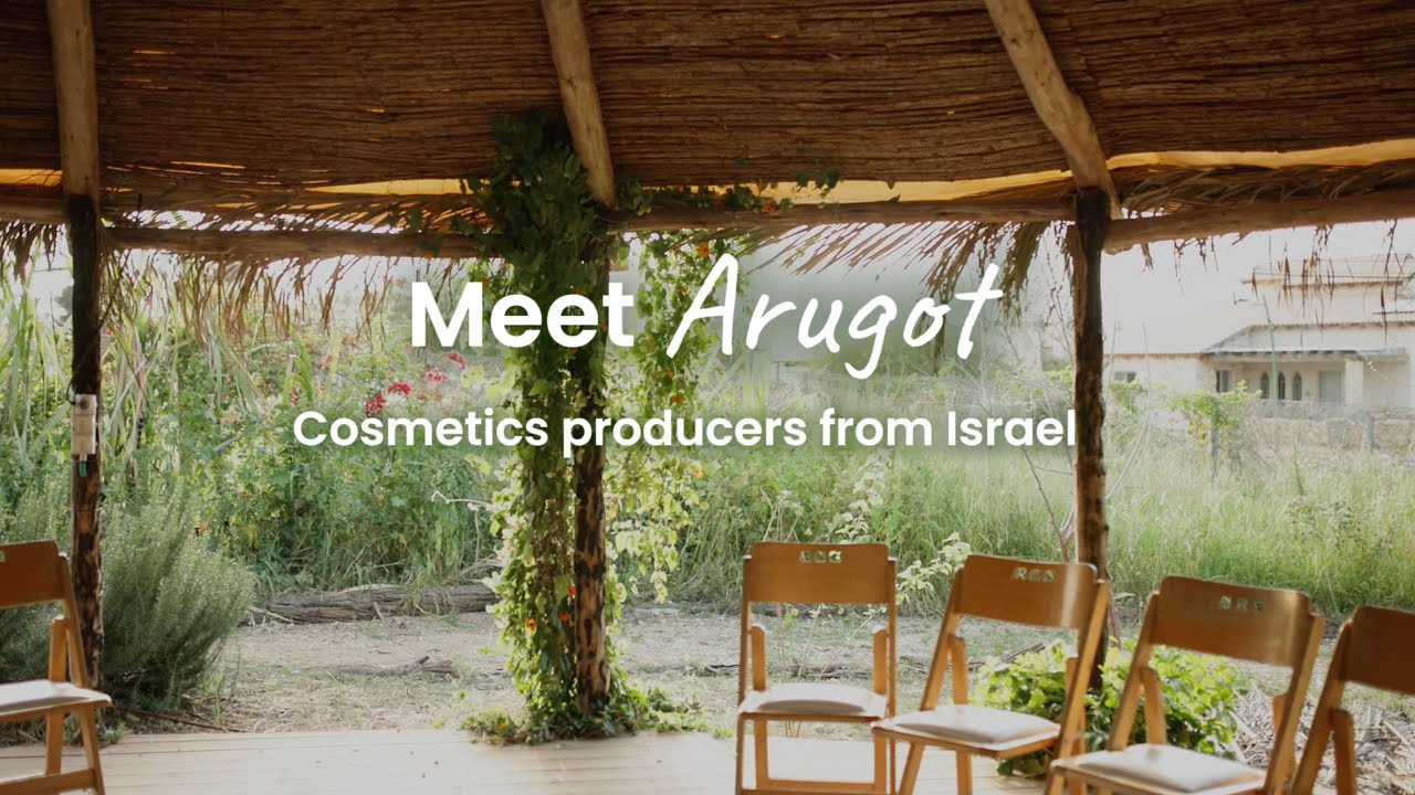Interview by Lev Haolam. Meet Arugot: a cosmetics producer from Israel!