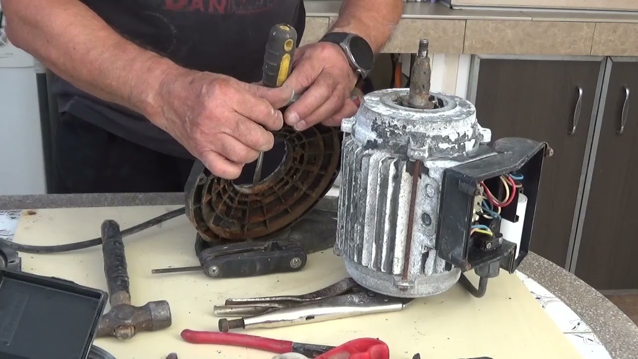 reparacion bomba piscina parte 4ª suscríbete gracias
