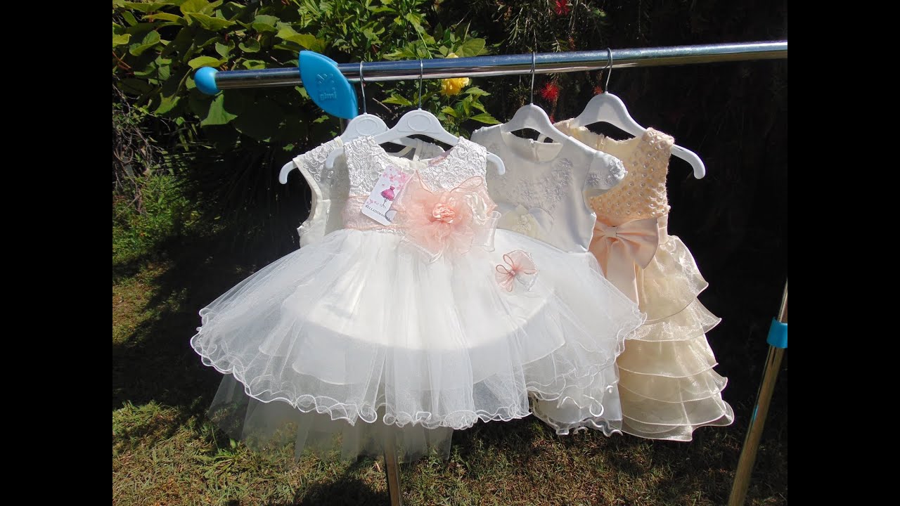 Abito Battesimo Bimba L23AP BellaDiMamma.it