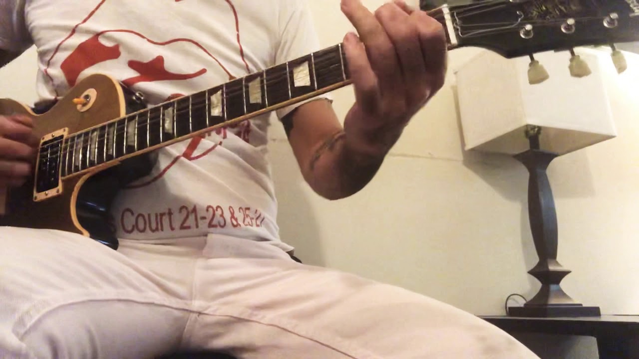 Slash “Sugar Cane” full guitar cover by G#Sharp
