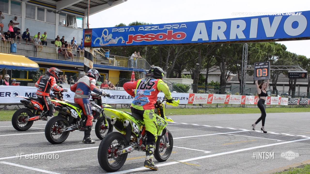Internazionali Supermoto - Round #4 - Highlights Classe RedMoto