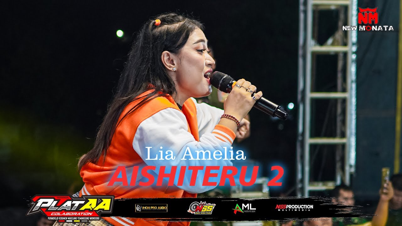 LIA AMELIA - AISHITERU 2 | NEW MONATA LIVE ANIV 2nd PLAT AA COLABORATION