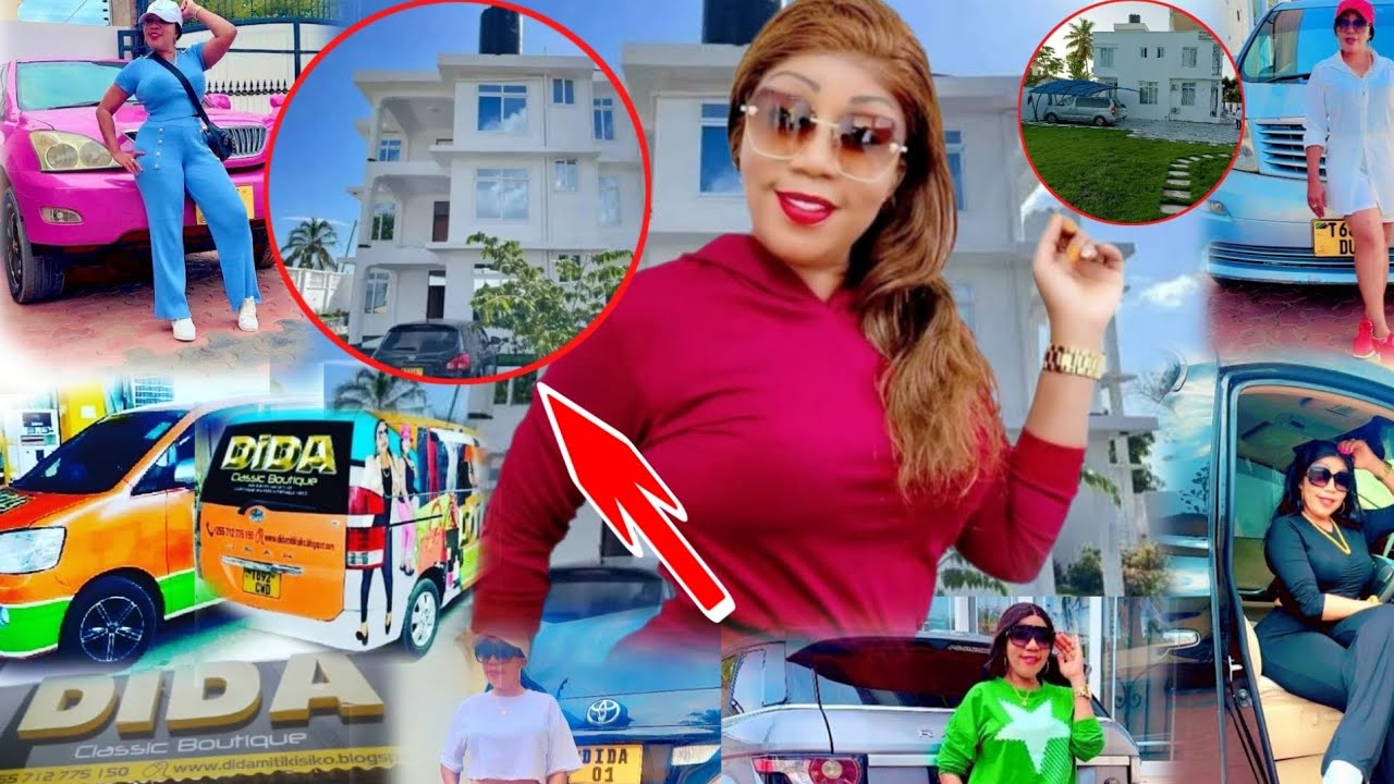 Utajiri wa DIDA kufuru Shuhudia Mali Alizoziacha Baada ya Kufariki Nyumba GOROFA Magari Pamoja na