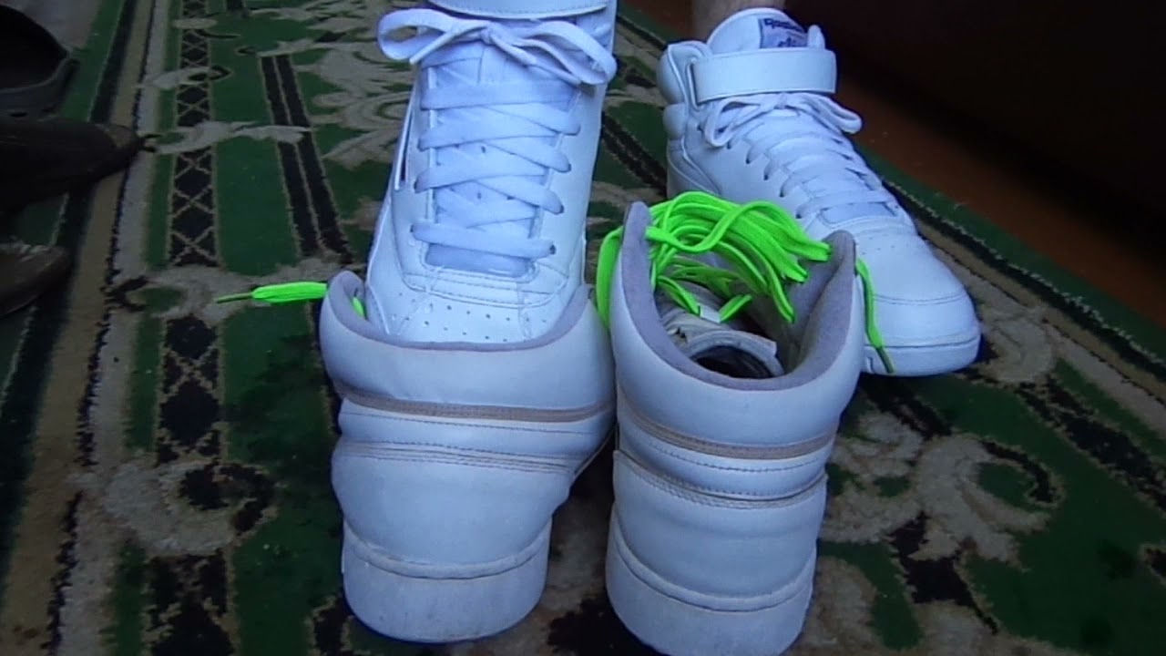 наливаю воду в новые reebok ex o fit 2