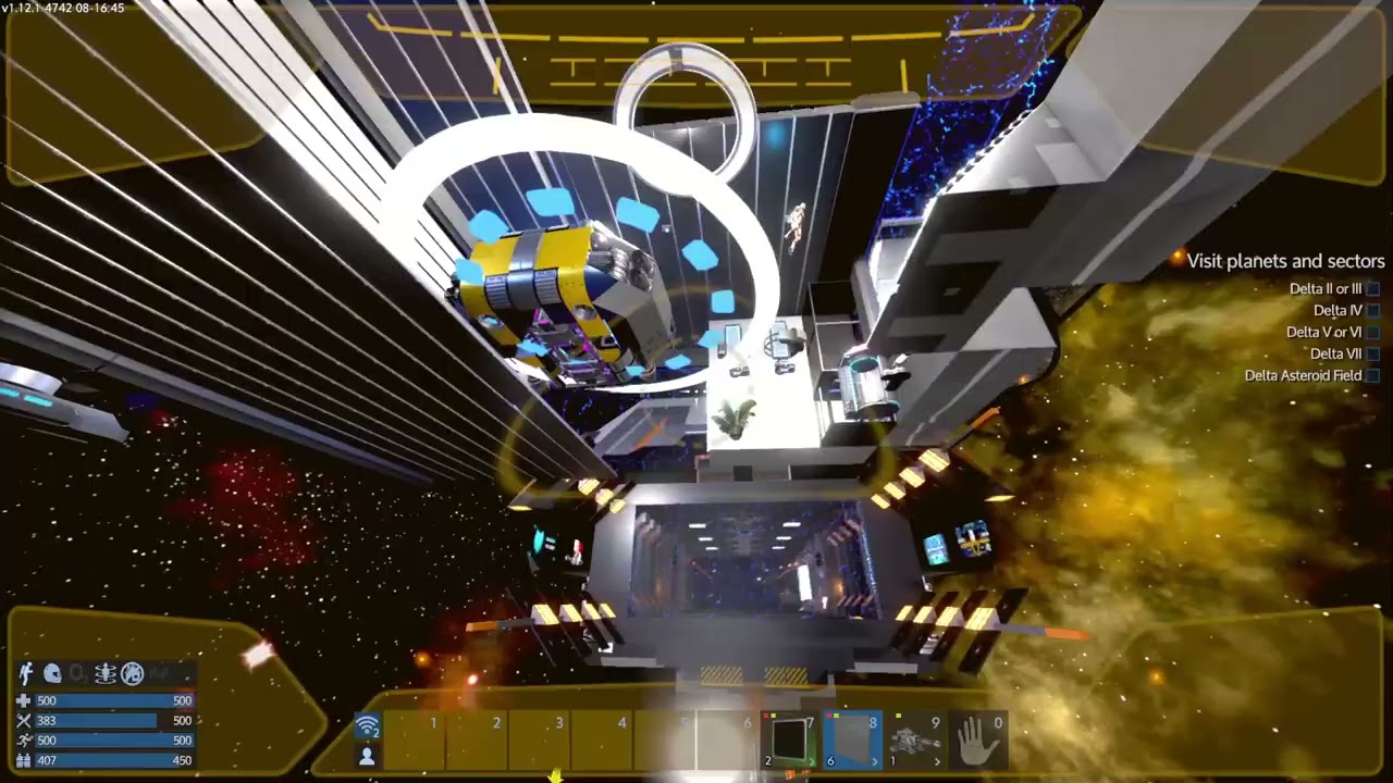 A close-call on the Grindfest server