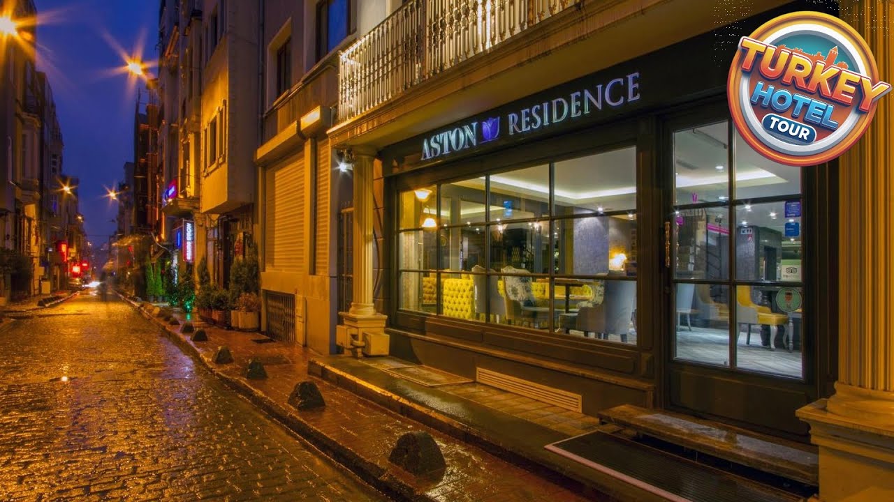Aston Hotel Taksim | Stambuł, Turcja | Recenzja hotelu ⭐