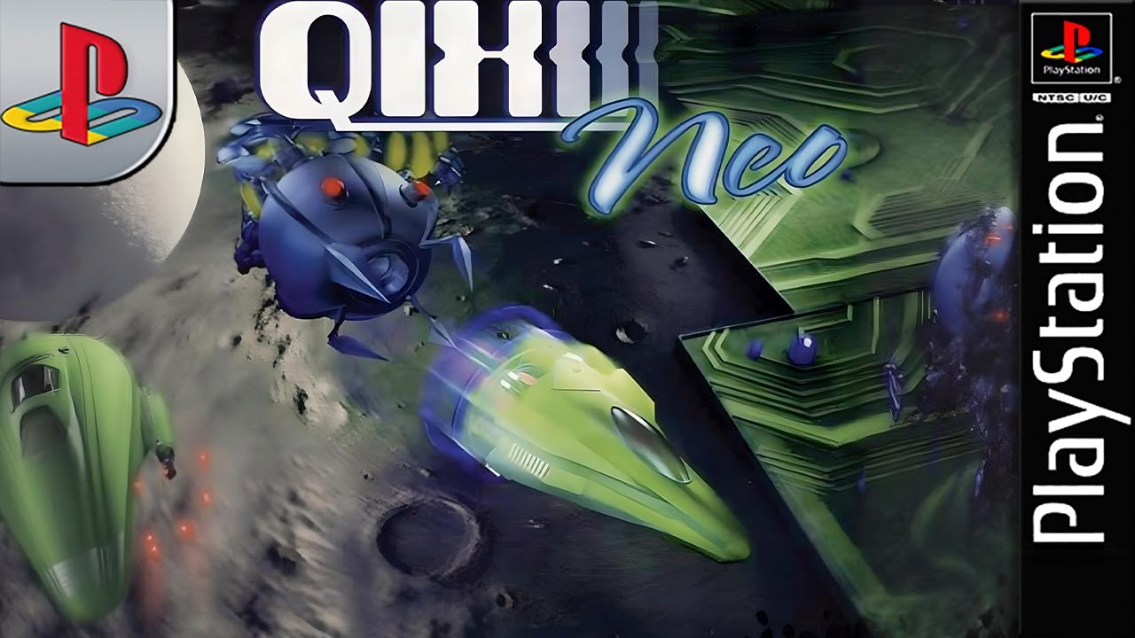 Longplay of Qix Neo