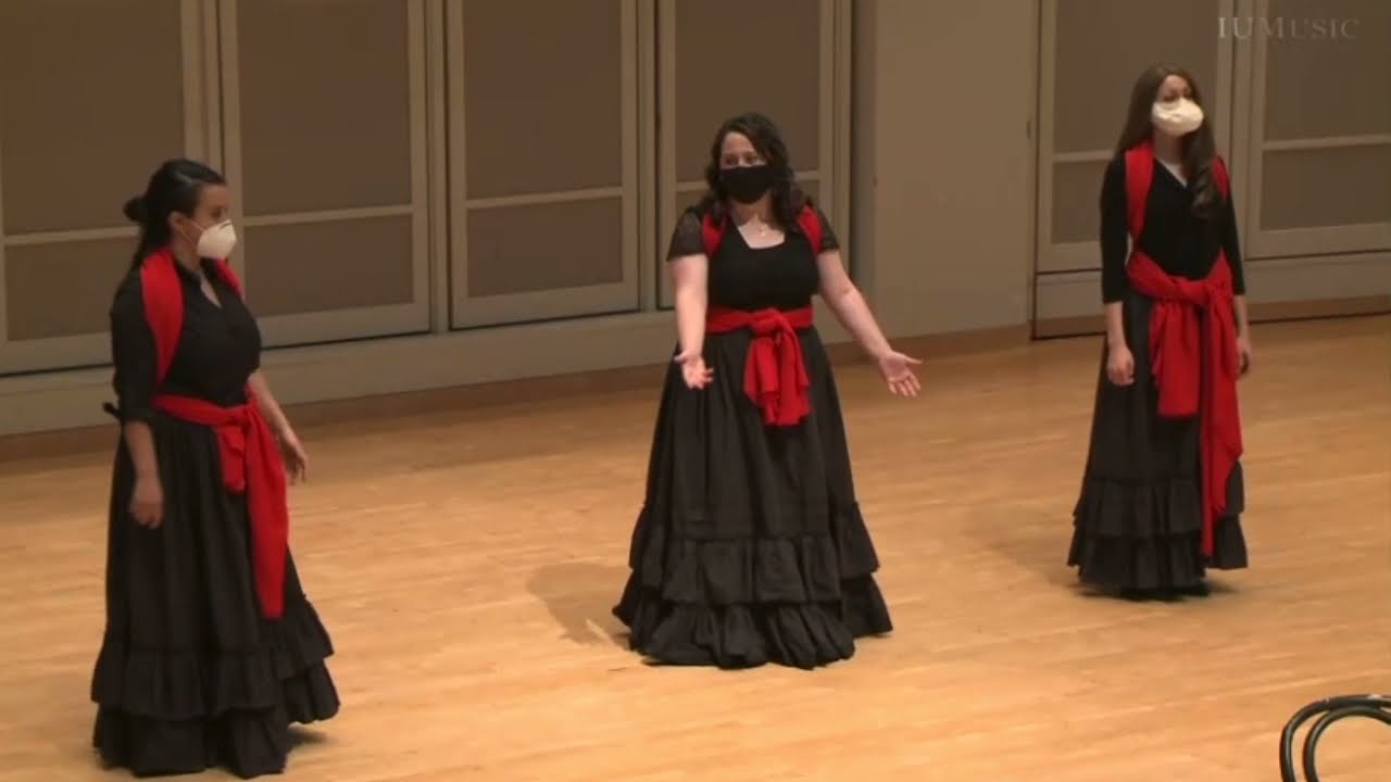 Die Zauberflöte Quintet-Wie? Wie? Wie? Ihr an diesem Schrenkensort?