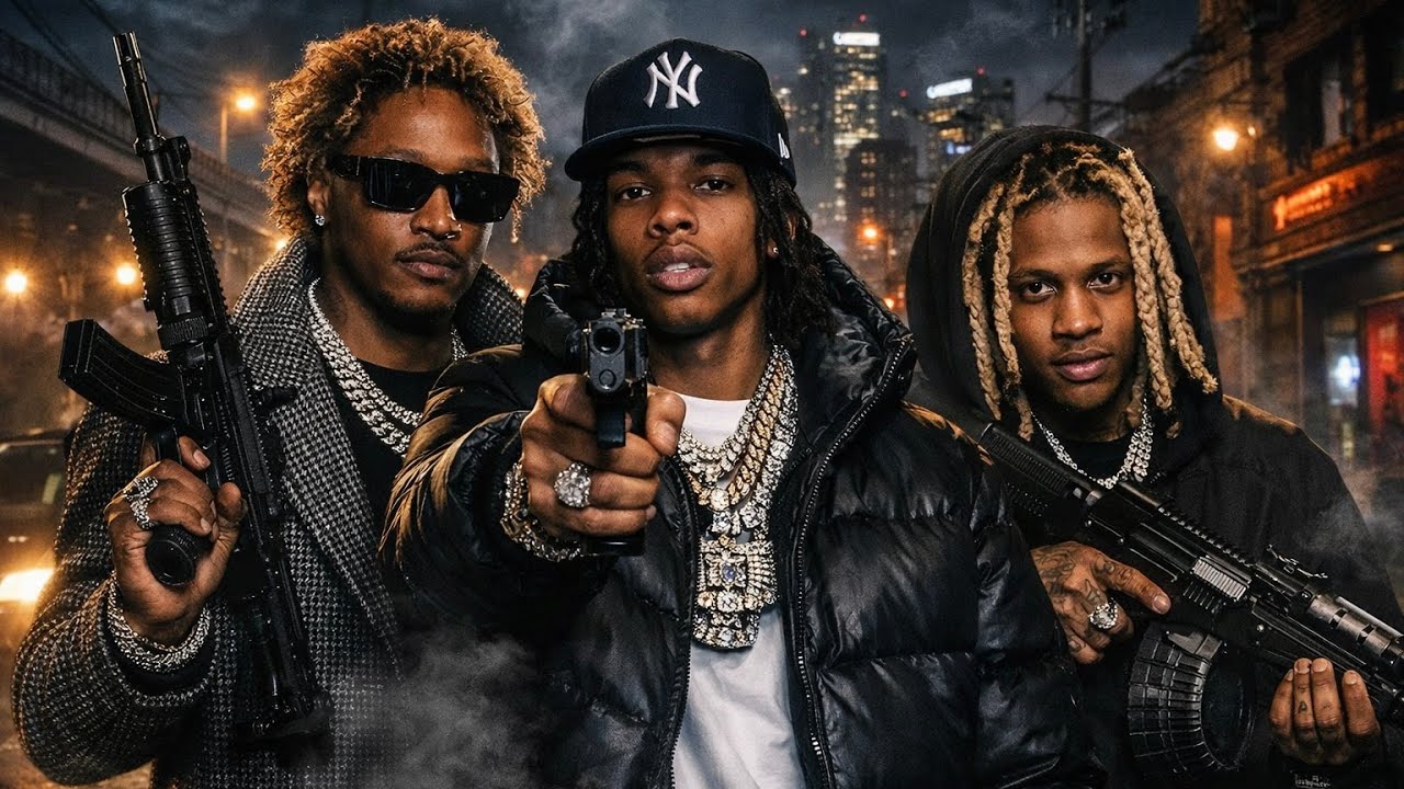 Lil Baby - ( The Gangsters I Trust ) Ft Future & Lil Durk