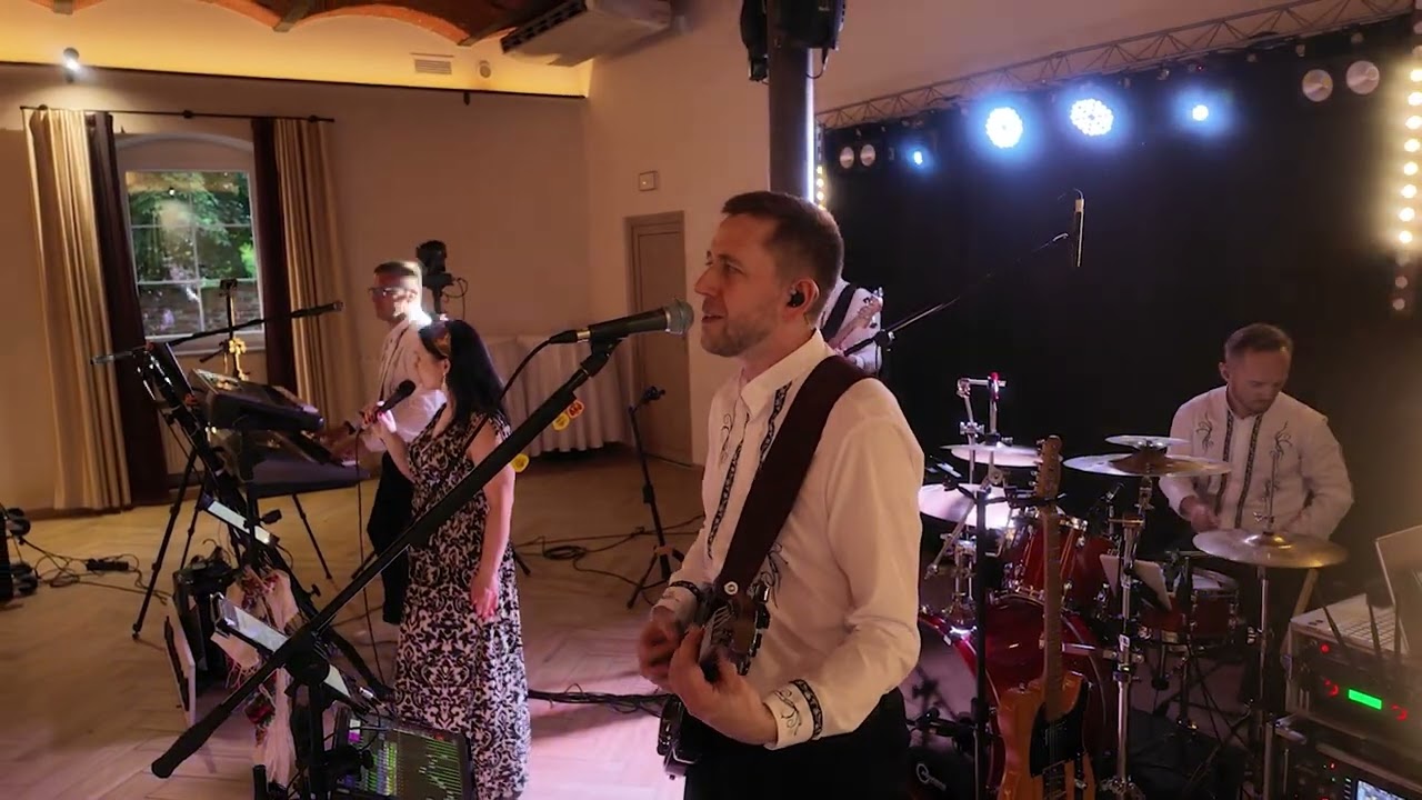 Szparka sekretarka - PoTrzebni Band  (Maryla Rodowicz) - Wesele 2025 - Sala KARCZYCE