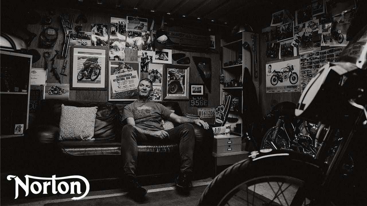 Norton Riders: Tony Perkin | Victory on the Manx Norton