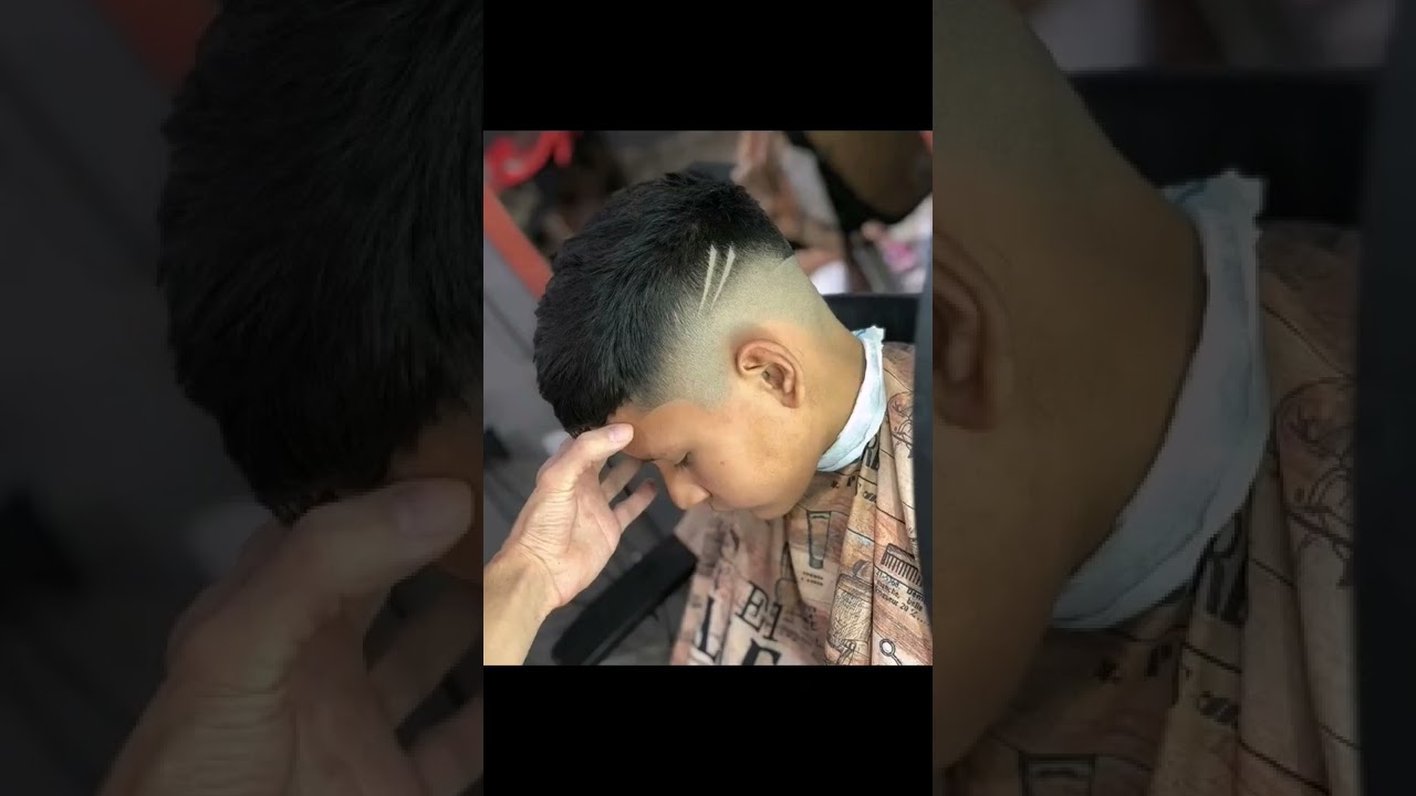 ⚠️Ideas de cortes de pelo para ni&ntilde;os🤩✂️💈#shorts