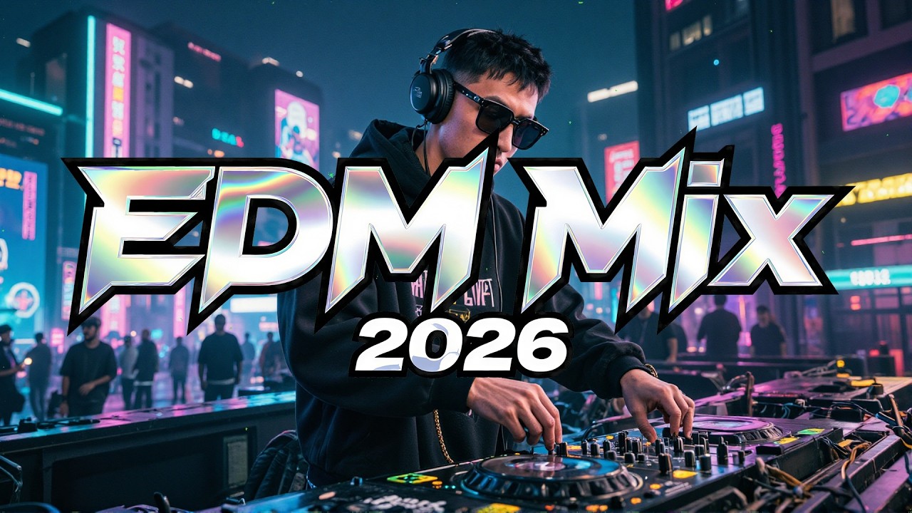 EDM Bangers 2026 🎧⚡ High Energy Dance Hits 🔥 Remixed Pop Tracks with Crushing Basslines
