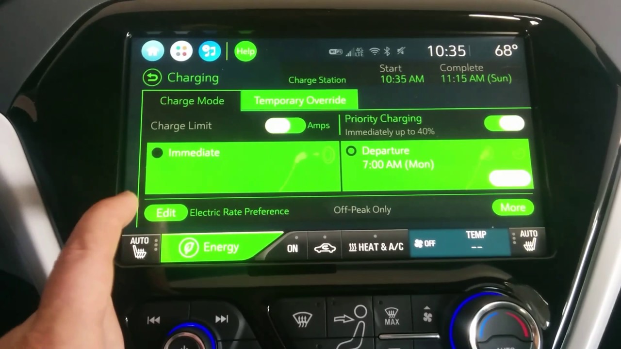 Chevy Bolt EV Restricting Charge to 80% Capacity
