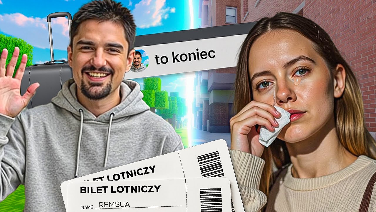 REMEK SIĘ WYPROWADZA?! 😭😭