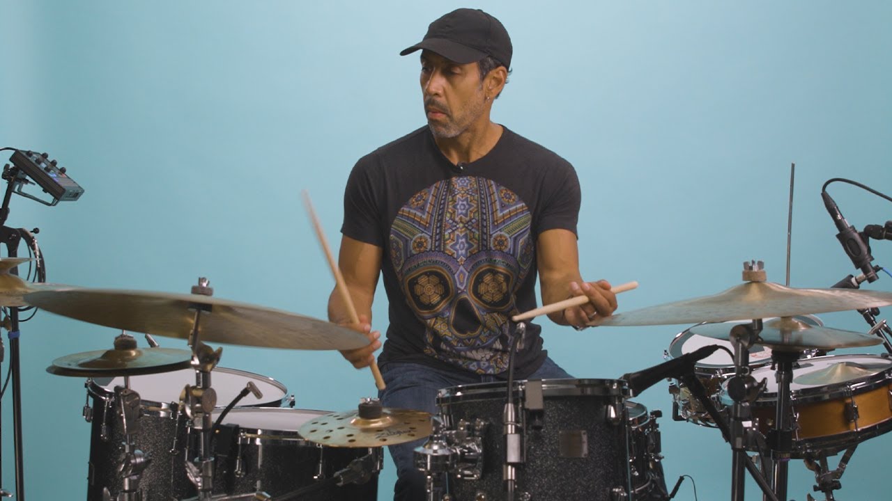Antonio Sánchez - Storytelling on the Drums (Berklee Intervals)
