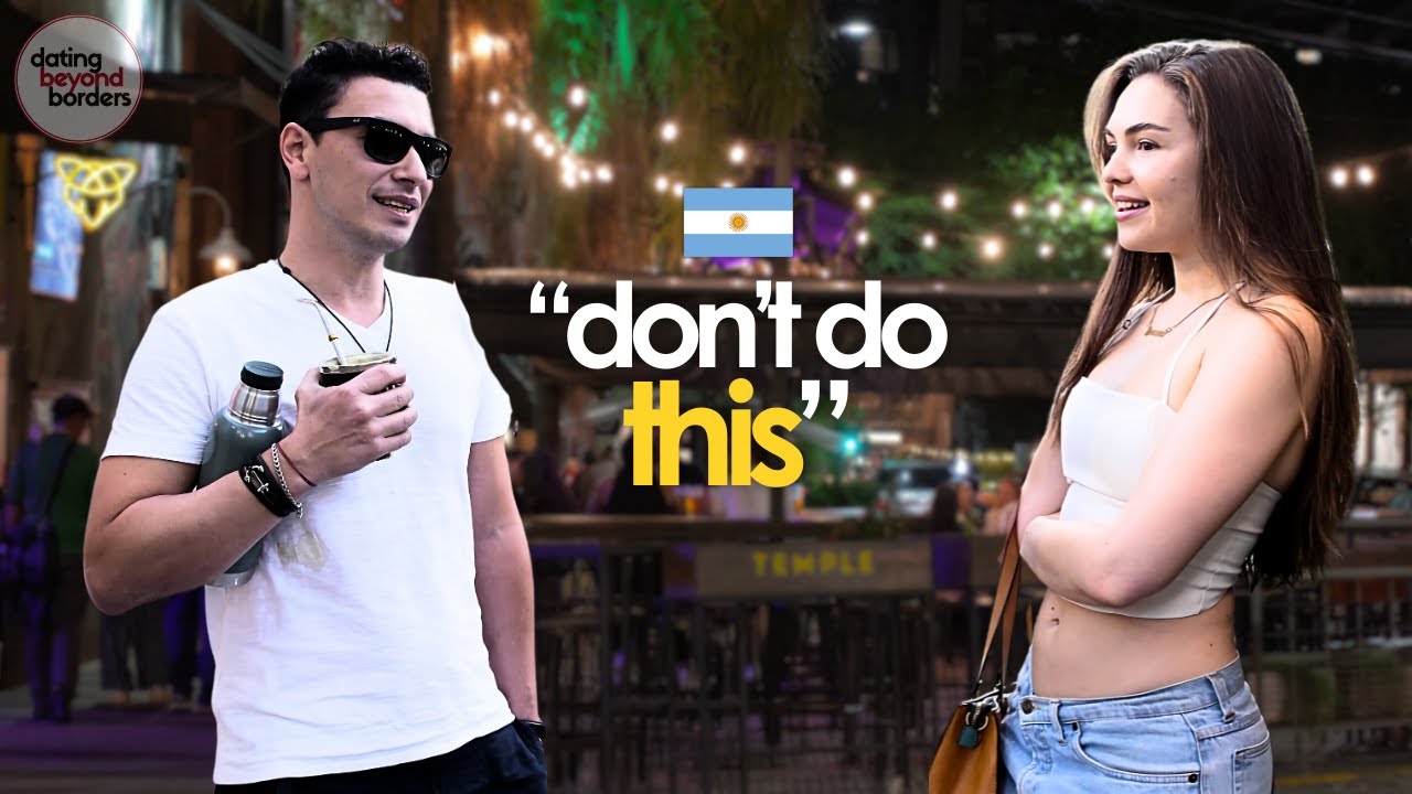 What Argentinians Can Teach You About Flirting