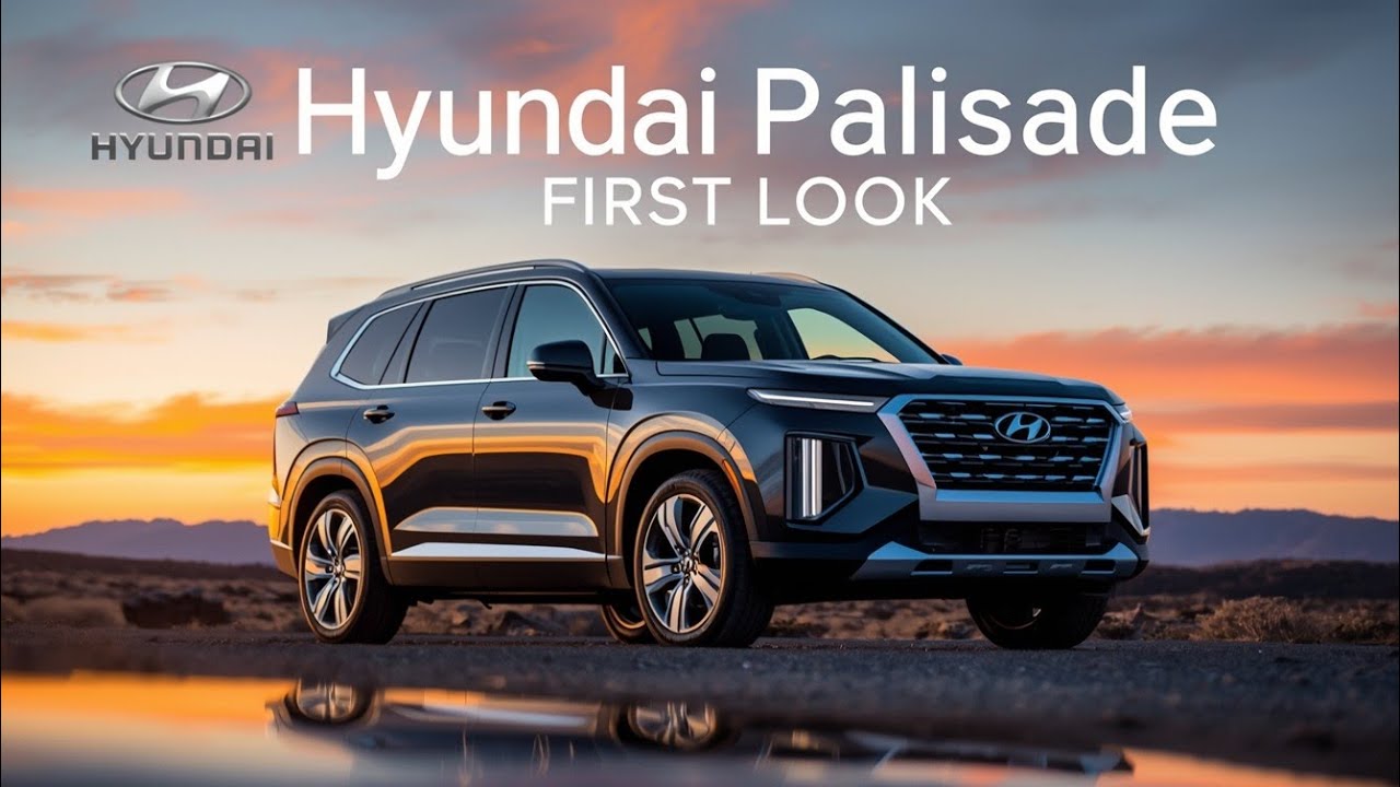 Hyundai Palisade First Review in Pakistan.