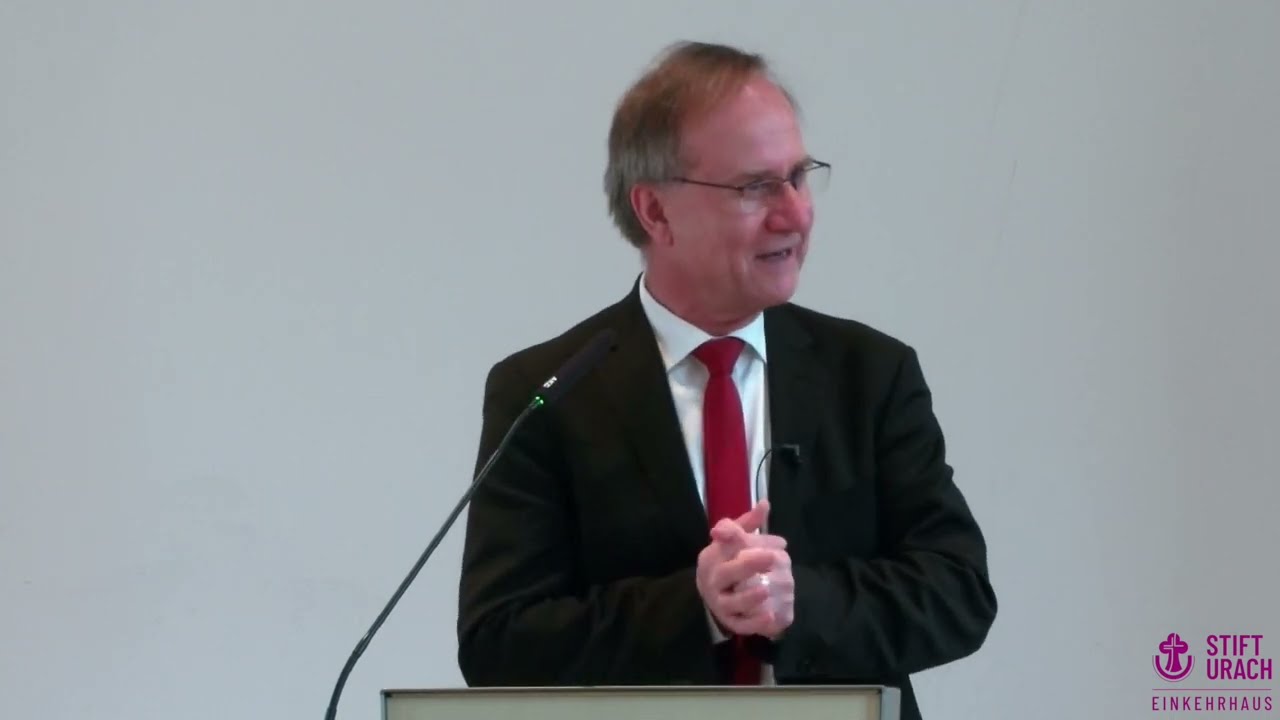 Studientag Alltagsspiritualität der Wüstenväter und -mütter Teil 1 Prof. P. Zimmerling Einkehrhaus