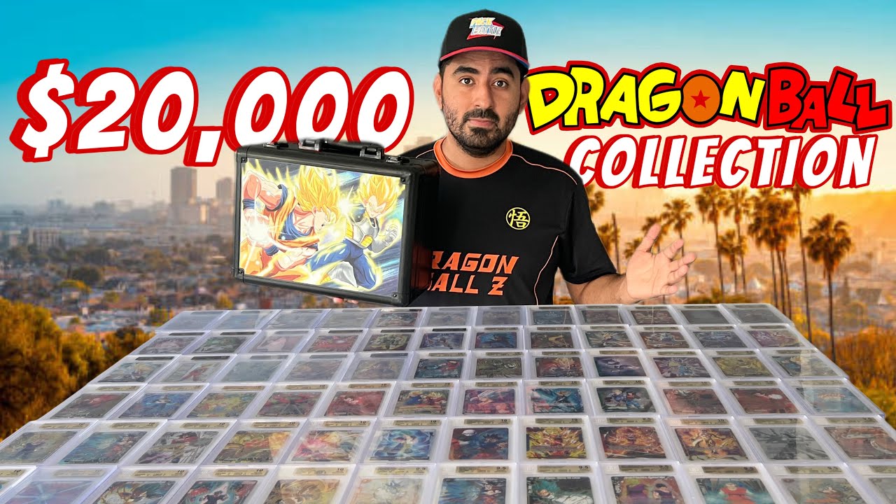 I Spent $20,000 on Dragon Ball Cards… Was It Worth It?