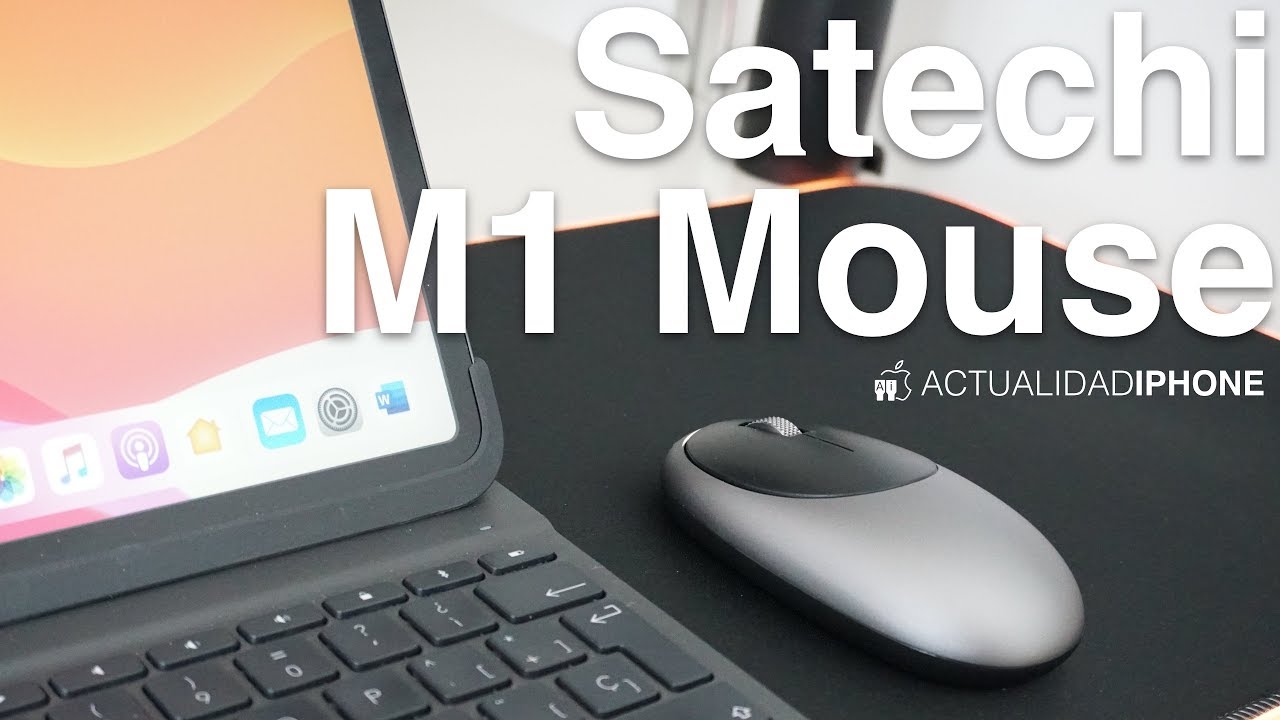 Satechi M1, un ratón para tu iPad y tu Mac al estilo Apple