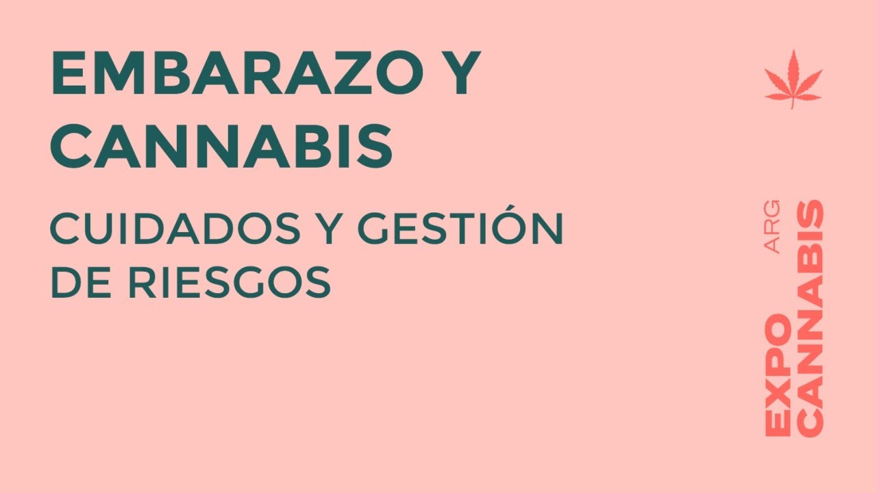 Dra. Marisol BOCETTI | Cannabis durante el EMBARAZO: riesgos y cuidados - Expo Cannabis 2019