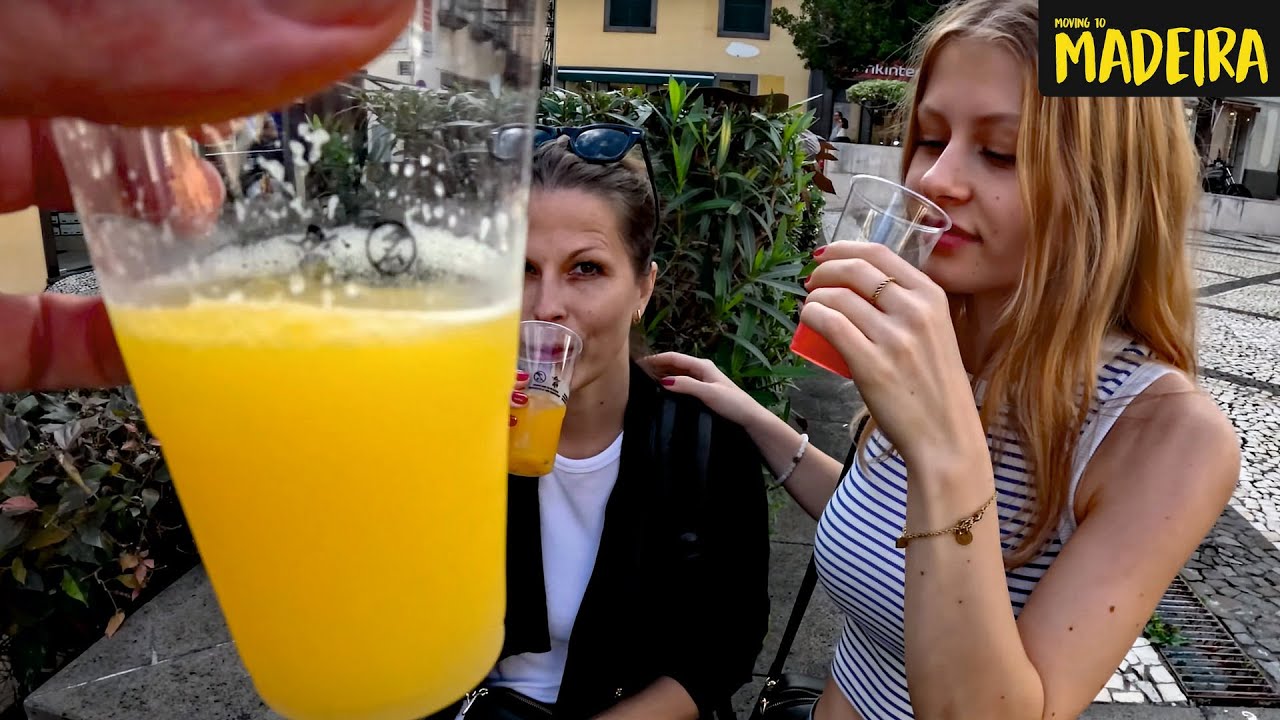 Madeira VLOG | bez cenzury | Funchal | pobřeží | FPV drone | noční život | poncha