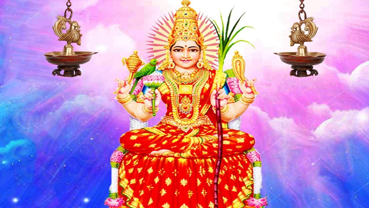 Adi Shankaracharya Soundarya Lahari Full With Lyrics – Waves of Happiness – M. L. Vasanthakumari