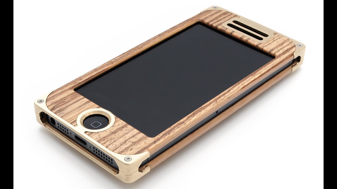 EXO 16 EXOvault Wooden Case for iPhone 5