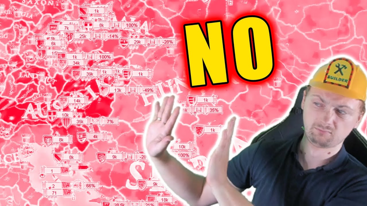 Saving a NIGHTMARE EU4 Ruined Campaign