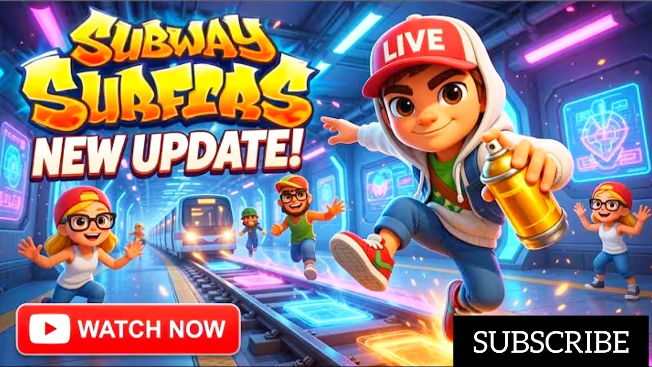 Subway Surfers Live Stream❤️‍🔥High Score/Challenge🎯 | Endless Run Gameplay:#subwaysurferslive