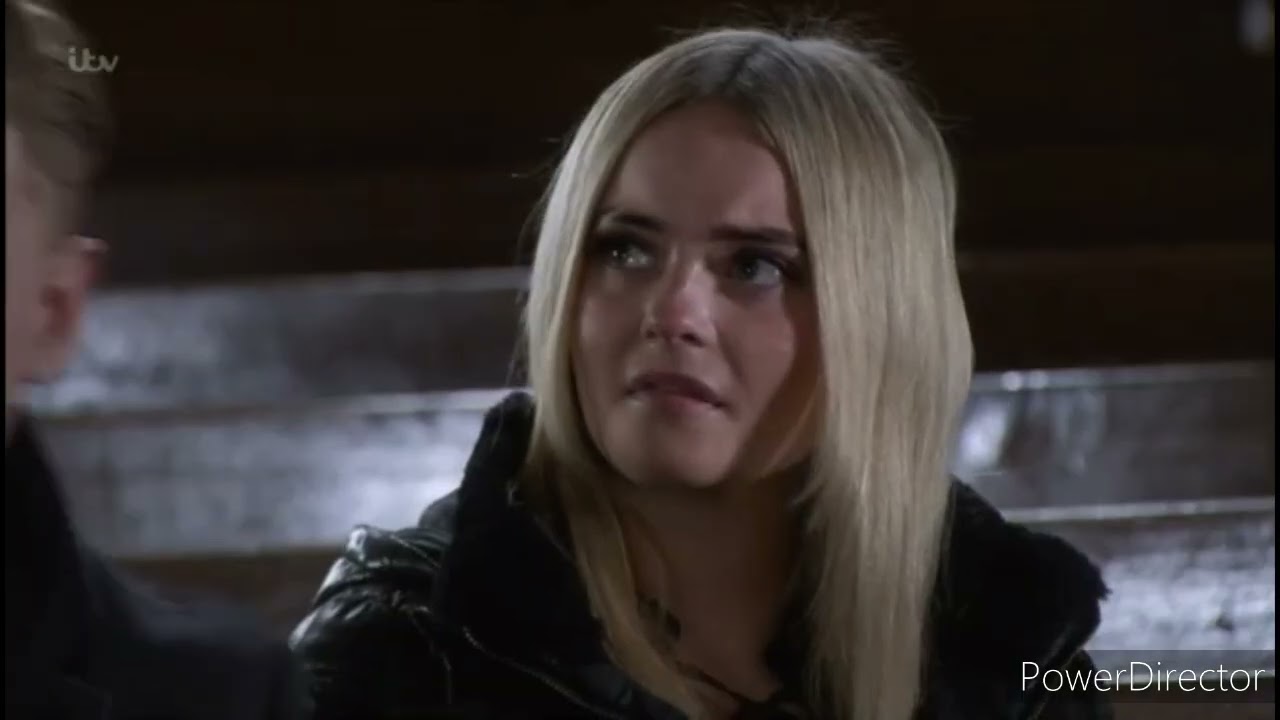 Coronation Street - Gary Punches A Man Who Gatecrashes Rick's Funeral (15th April 2022)