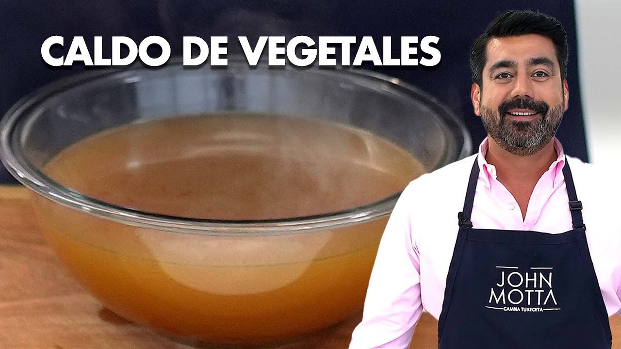 Cómo hacer caldo de vegetales: ¡casero fácil y nutritivo!