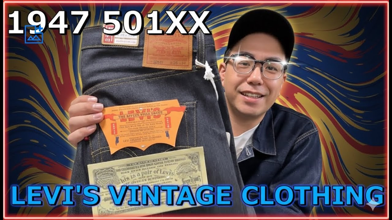 【購入品紹介】LEVI'S&reg; VINTAGE CLOTHING 1947 501XX