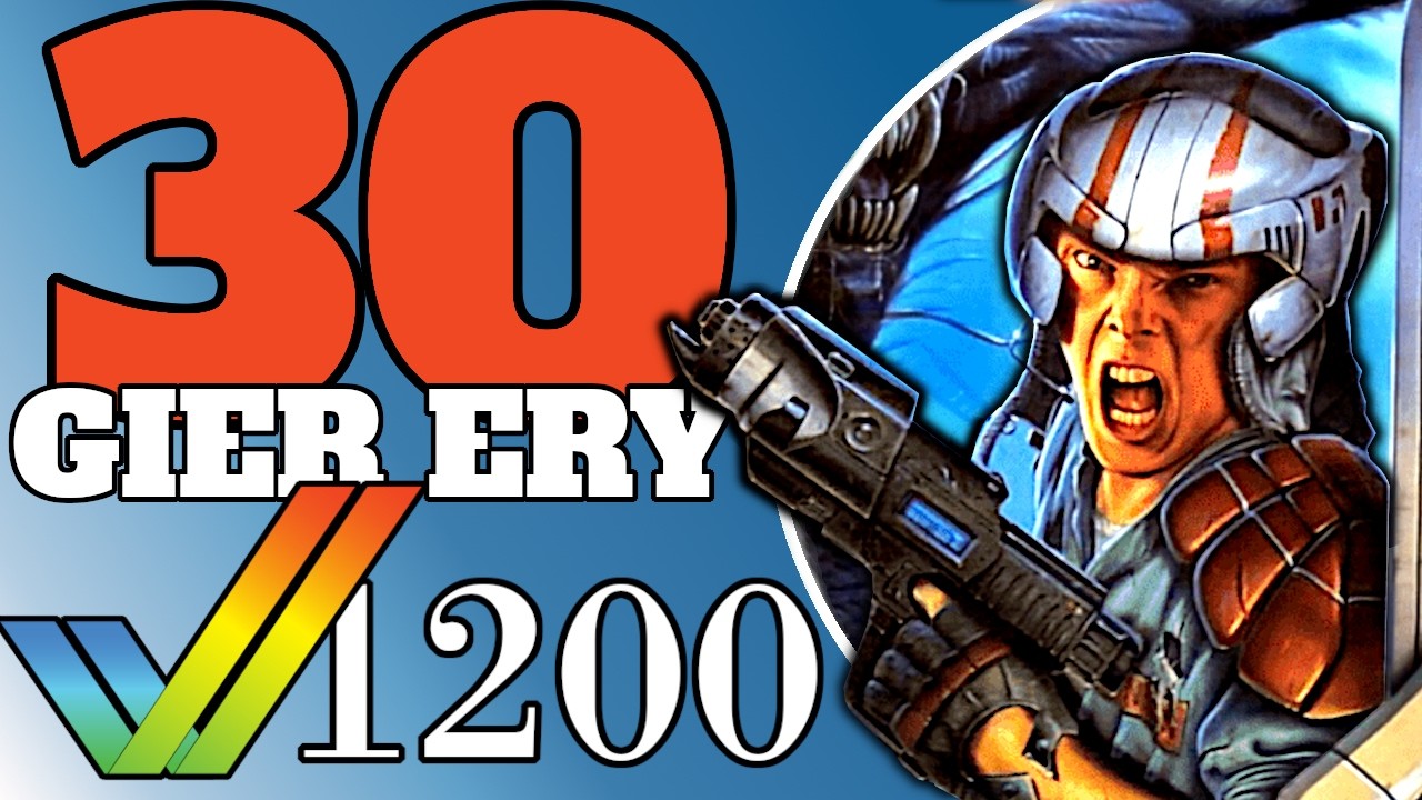 EPICKIE TOP 30 najlepszych gier z AMIGI 1200