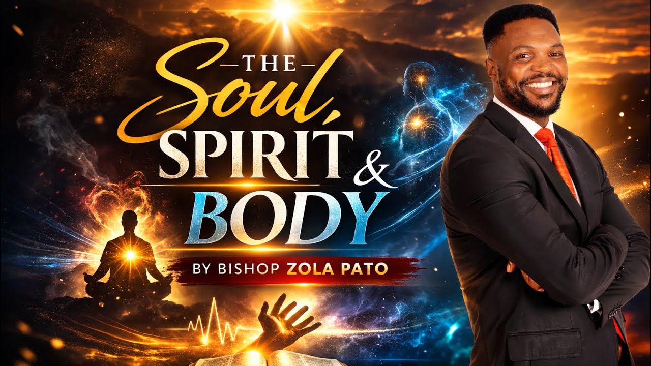 Soul, body & spirit by Bishop Zola Pato