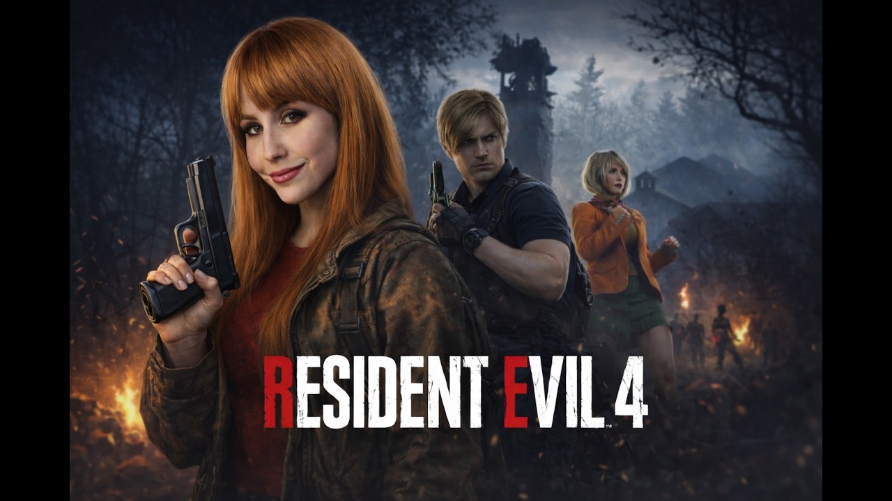 Jogando Resident Evil 4 Remake - Ep 05