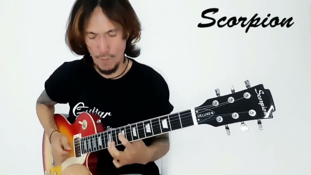 Guitar Scorpion LP610: Guns N' Roses 'November Rain' Cover By FeberAdams