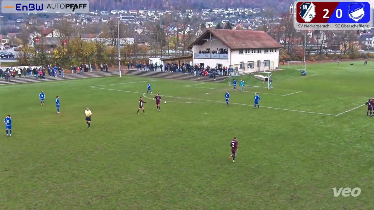 14. Spieltag 25/26: SV Neckargerach - SC Oberschefflenz