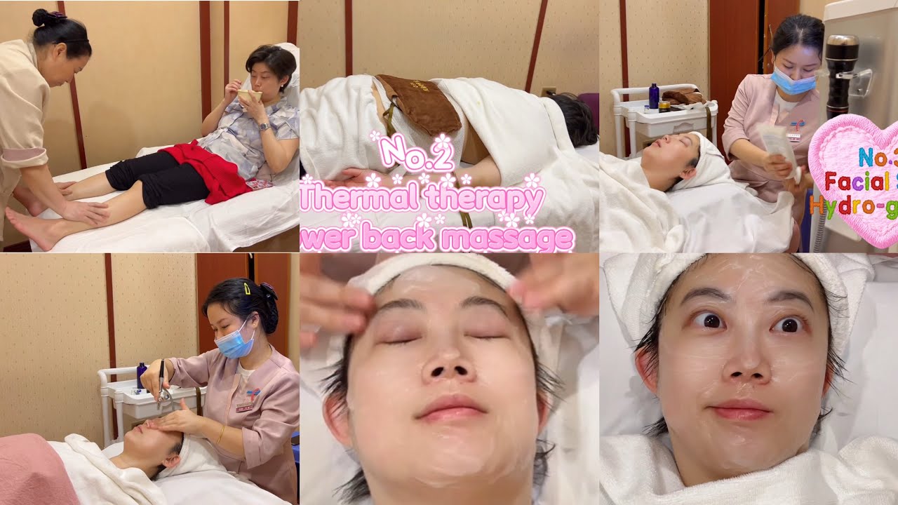 Facial SPA + massage 💆‍♀️ in Chengdu China - $100 covers everything