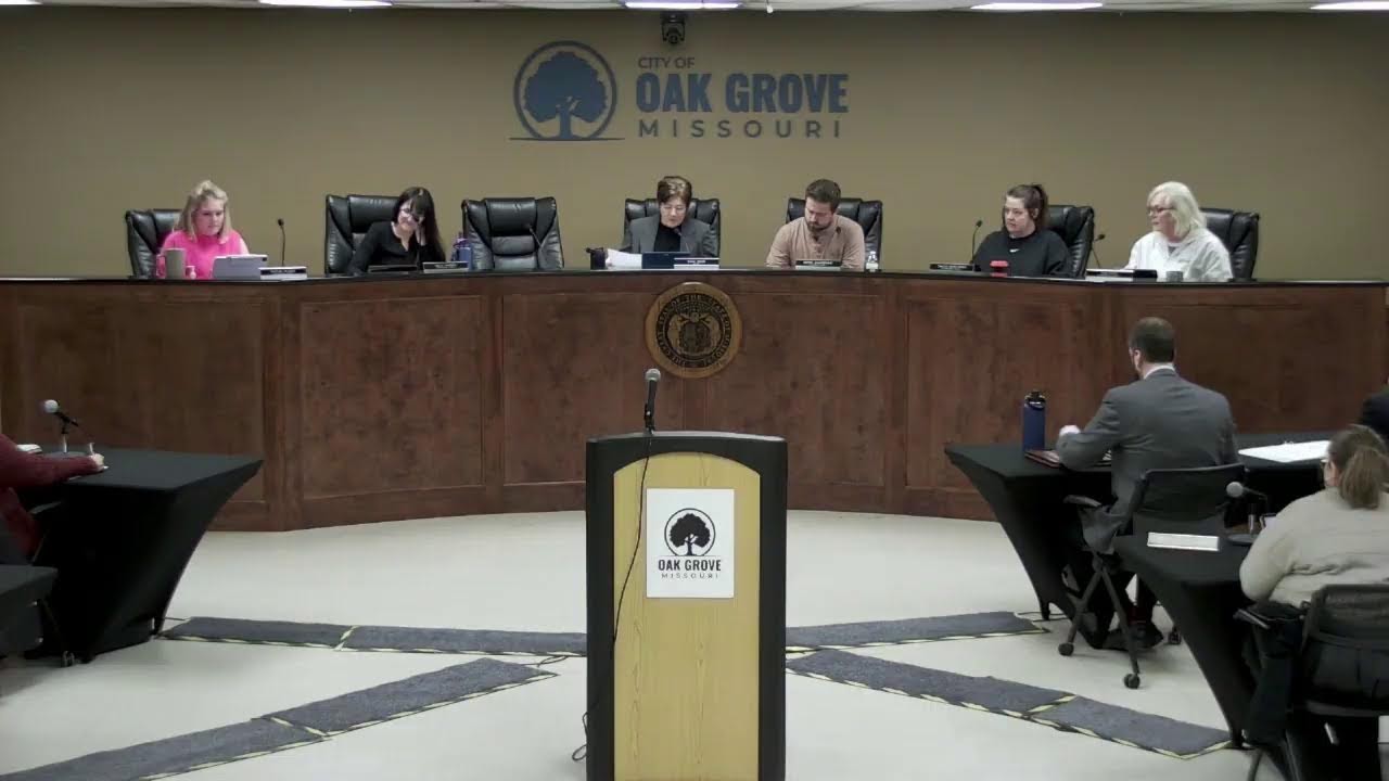 Board of Alderman  2/2/2026