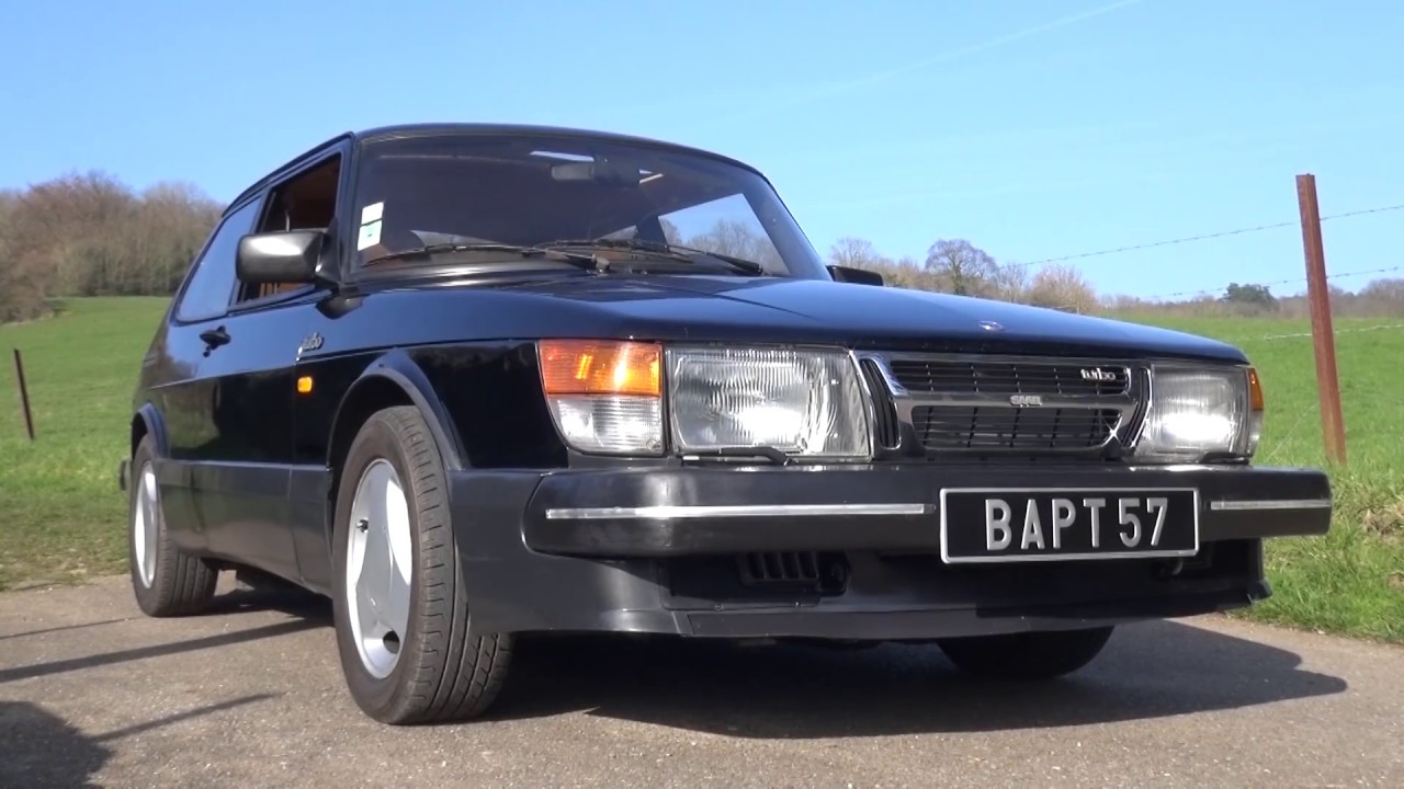 Saab 900 T16 Aero 