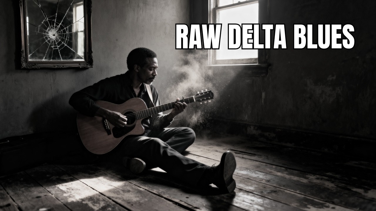Slow Delta Blues with Deep Emotion