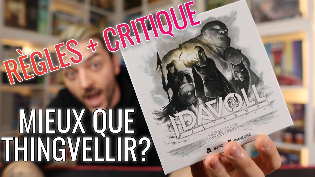Comment Jouer à Nidavellir Idavoll | Règles + Critique | On Joue-Tu?