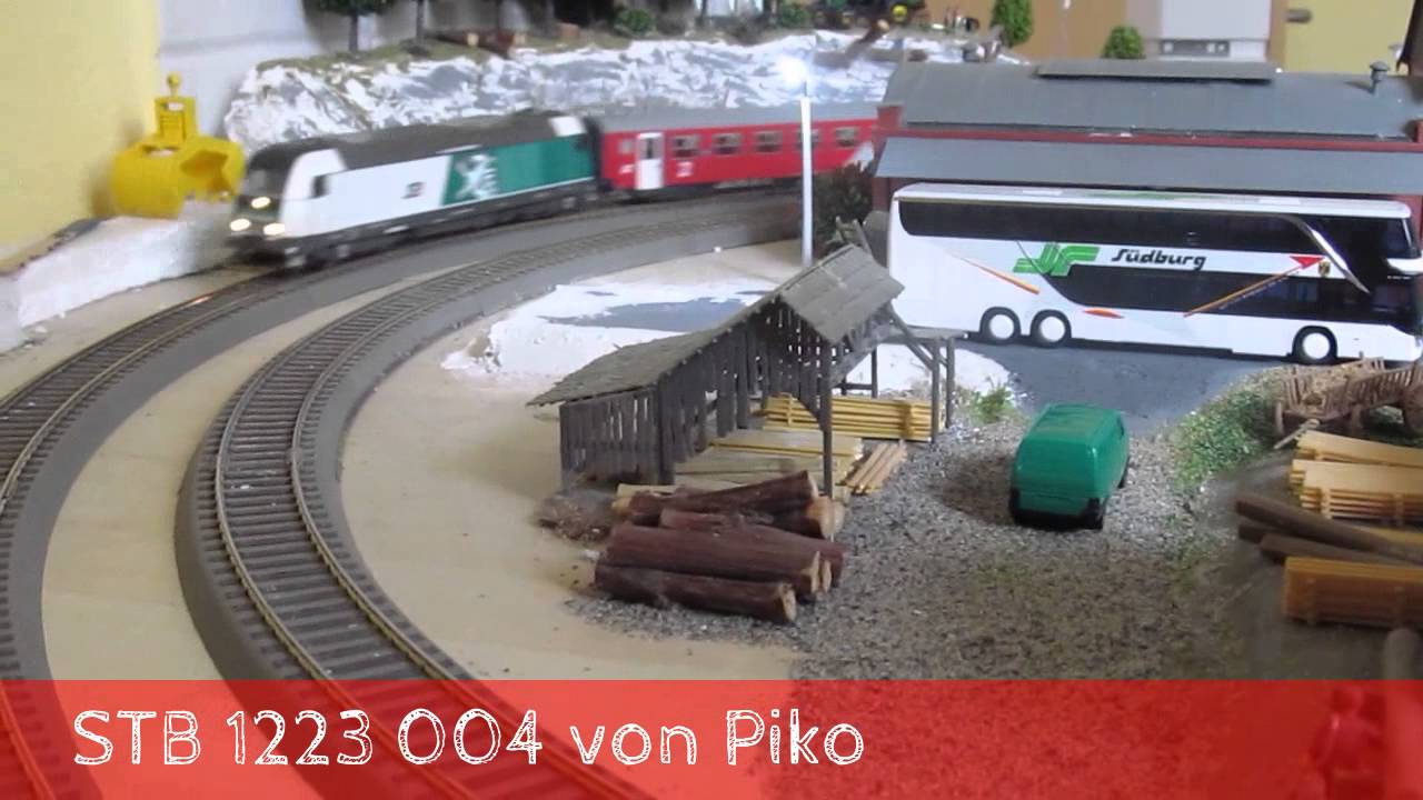 Brawa &Ouml;BB 4024 Talent+Piko STB Hercules swobodalMoBa 1.9