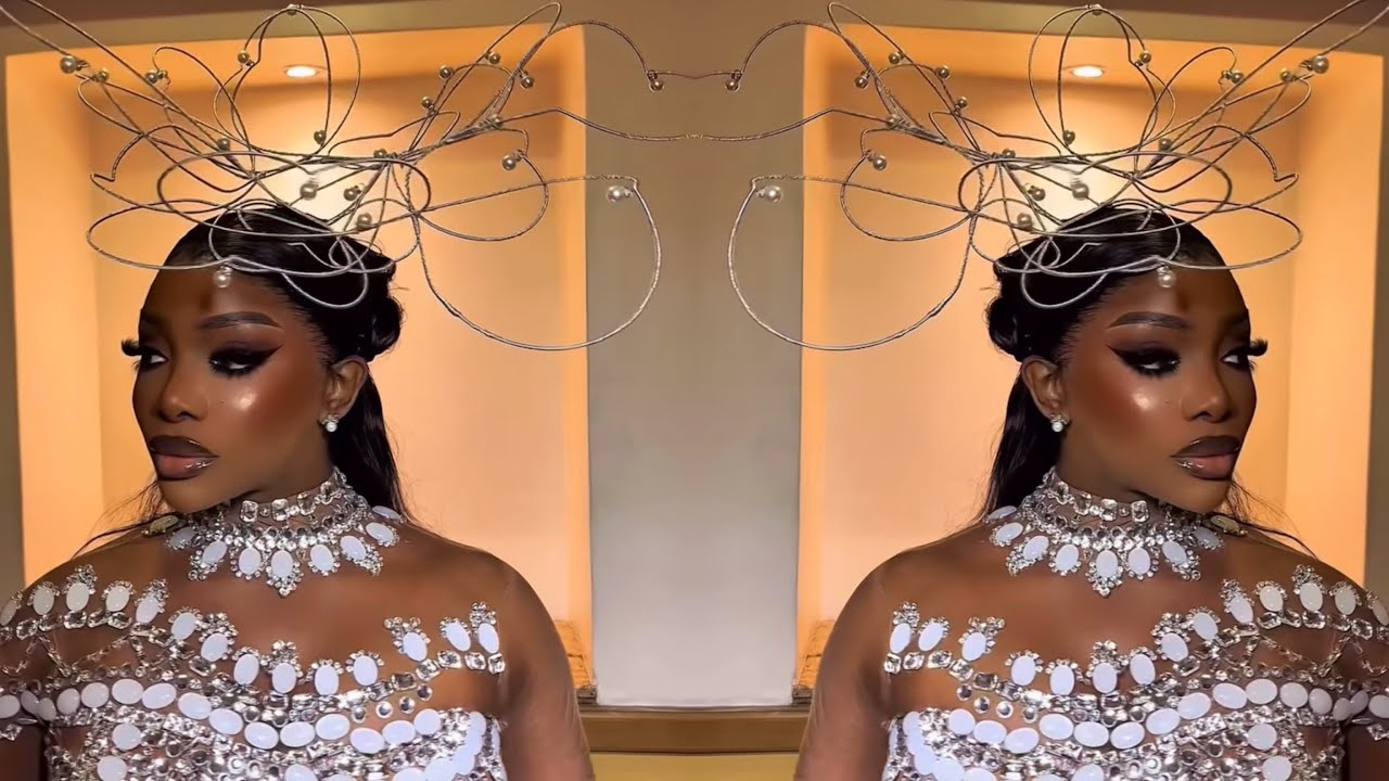 HOW TO MAKE CHIOMA GOOD HAIR’S WIRE FASCINATOR |#jp2025 #priscillaojo #jumajux|
