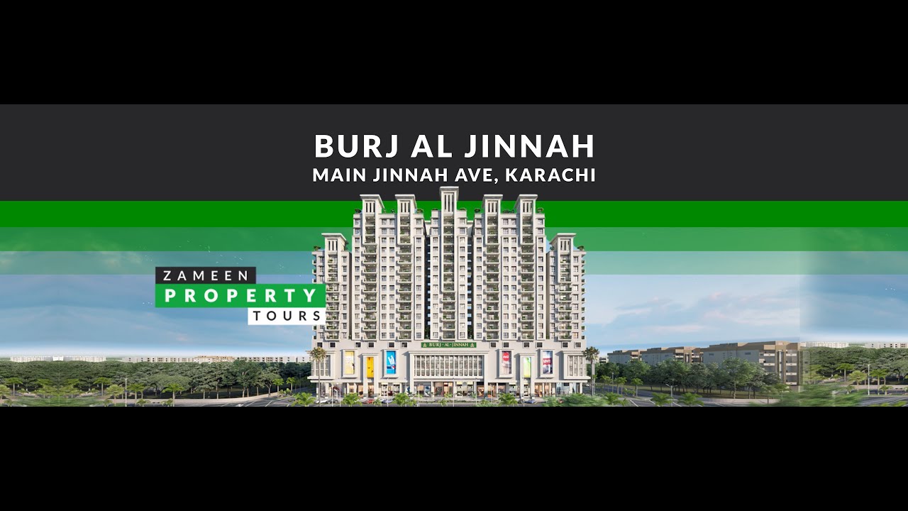 Zameen Property Tours - Burj Al-Jinnah Karachi