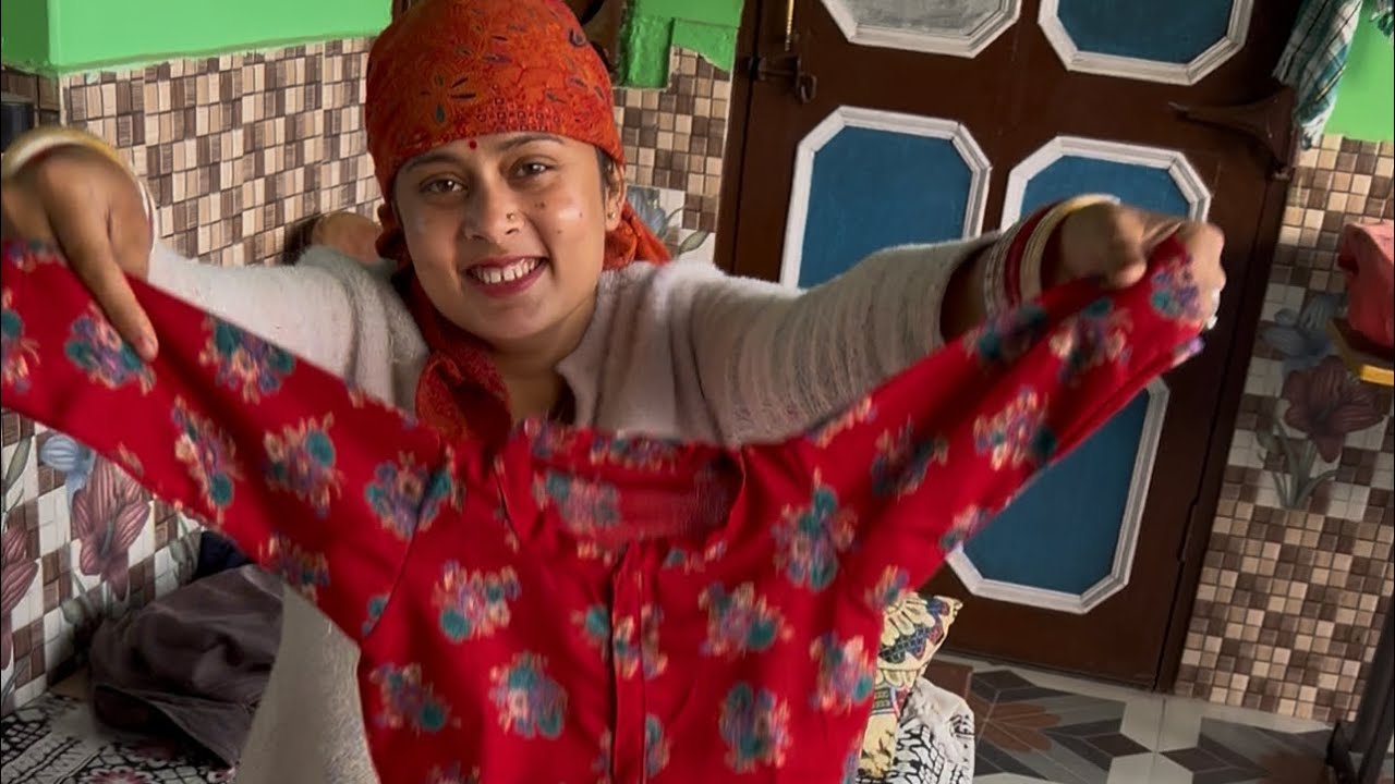 छोटी सी कमीज किसके लिए बनाई? 🫣