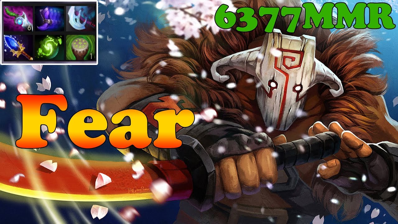 Dota 2 - Fear 6377 MMR plays Juggernaut vol 1# - Ranked Match Gameplay!